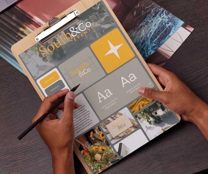 create a brand identity for your business