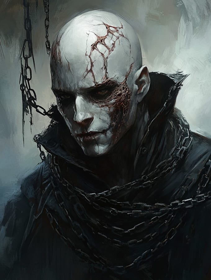 horror and fantasy horror character