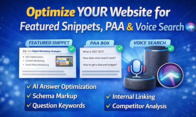 rank your website in google ai overviews and voice search