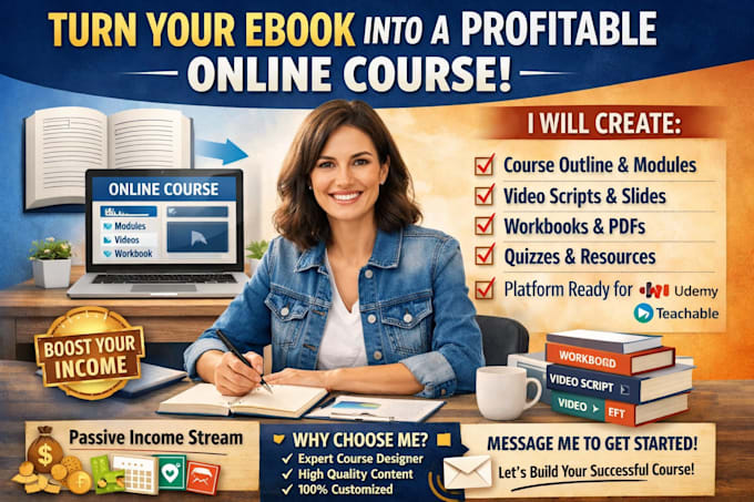 setup online course creation curriculum 360learning thinkfic teachable website