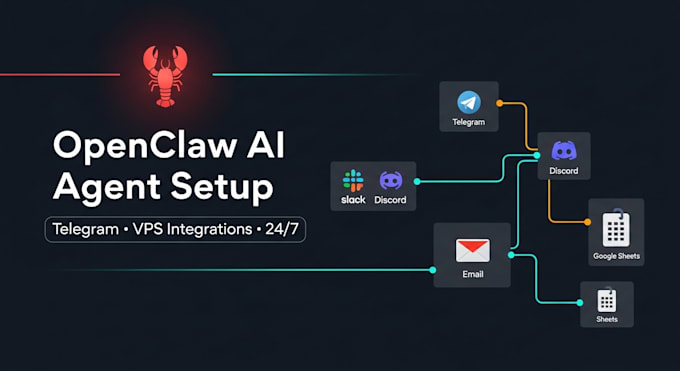 Setup install fix openclaw whatsapp ai agent telegram bot install vps ...