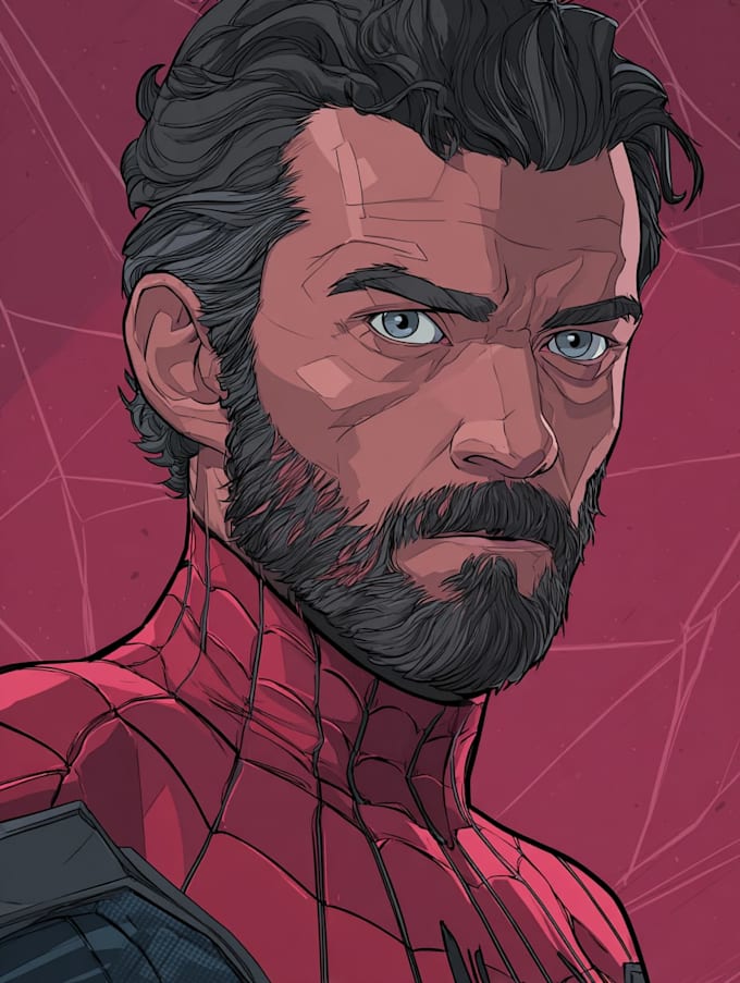 do a charcter of comic or design your comic character