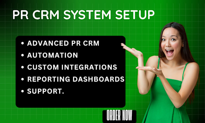 setup automate your PR CRM system for efficient media outreach and reporting