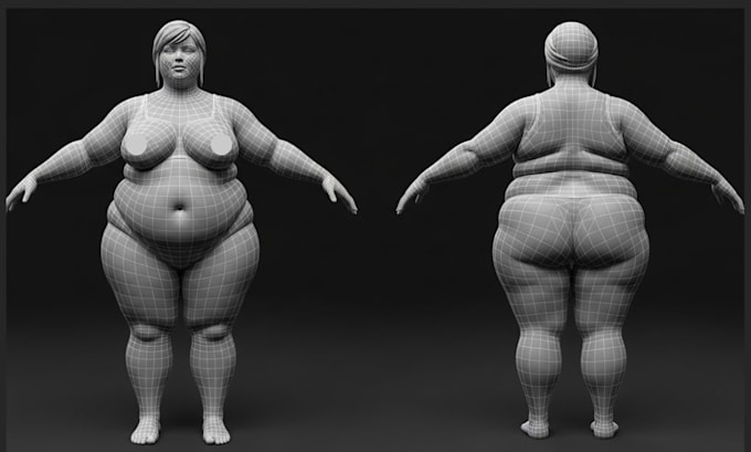 retopology your 3d model, unwrap with best uv mapping and texturing or rigging