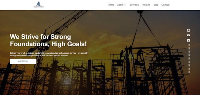 create website that fits your taste