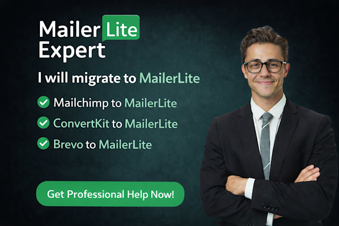 migrate to mailerlite mailchimp to mailerlite convertkit to mailerlite brevo