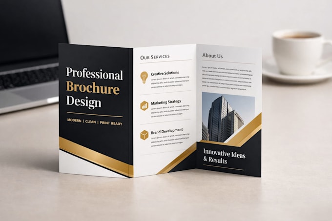 brochure design, product booklet, and catalog design