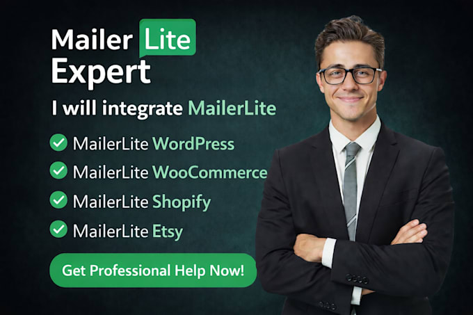 integrate mailerlite to wordpress mailerlite to woocommerce mailerlite shopify
