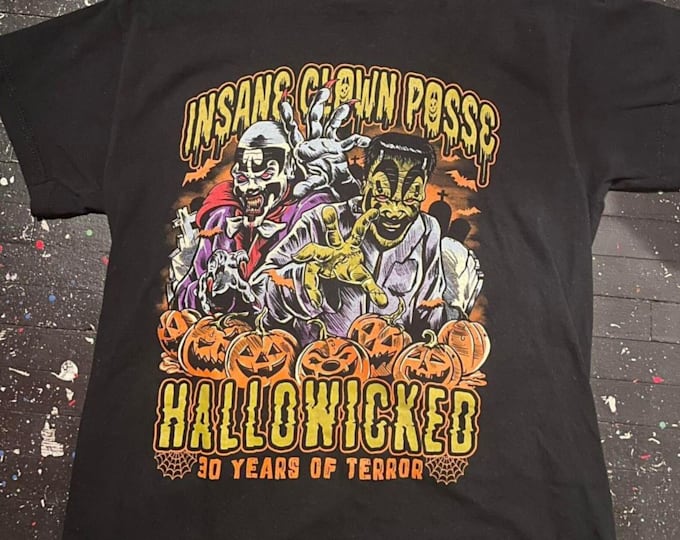 create vintage t shirt helloween warren lotas logo