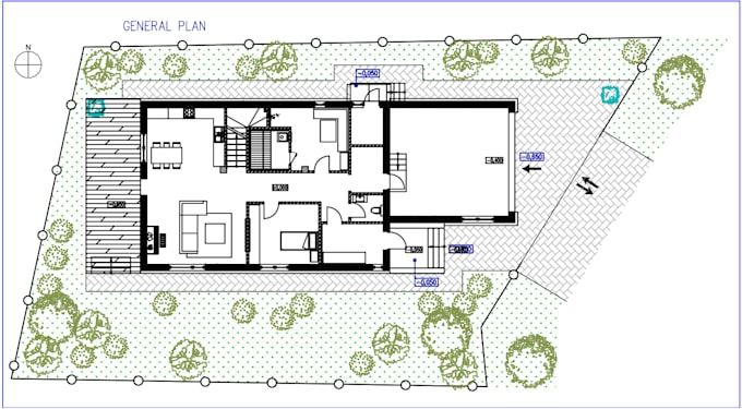 redraw PDF, sketch, or image drawing to autocad dwg