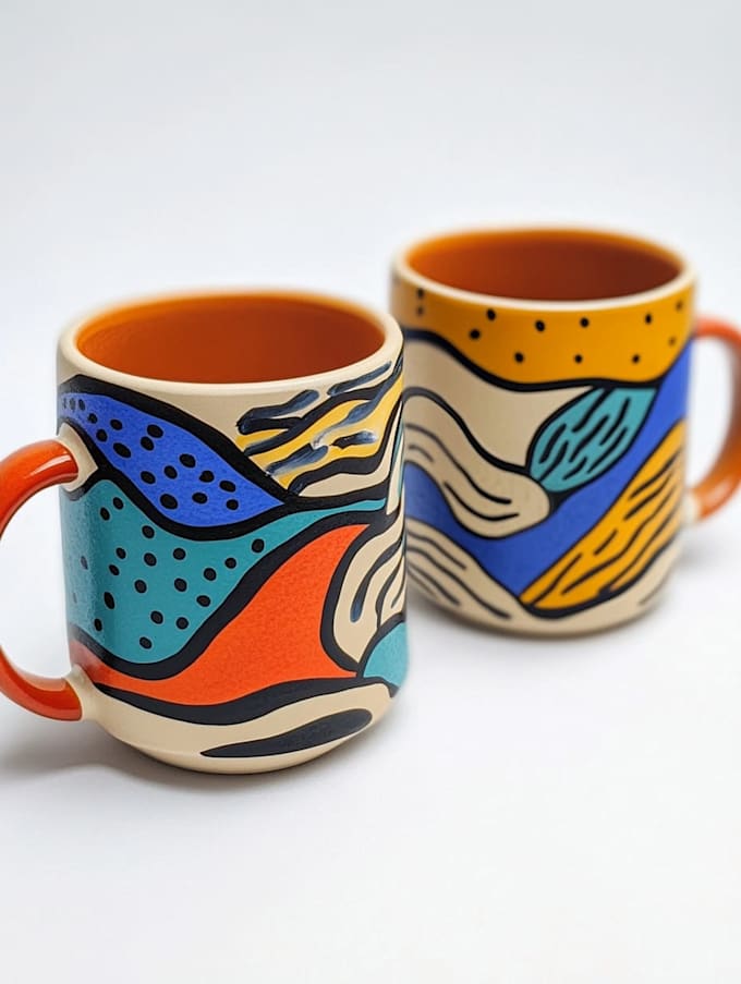 design unique typography coffee mug design