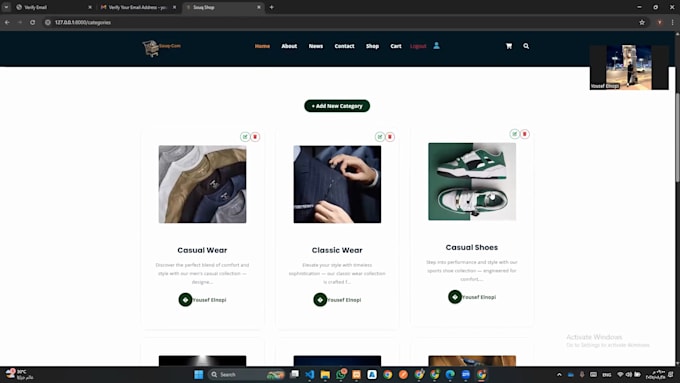 create multi vendor e commerce system in PHP laravel