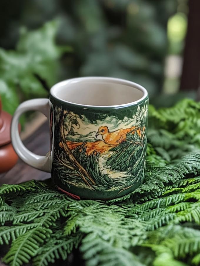 draw a mug or coffee mug design