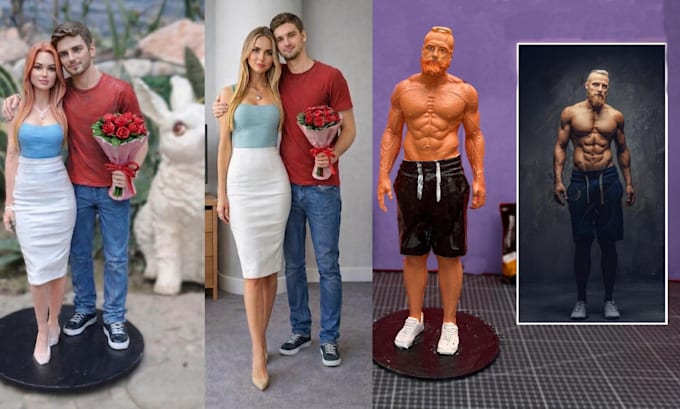 turn 2d image to high quality 3d printable stl 3mf from picture for 3d printing