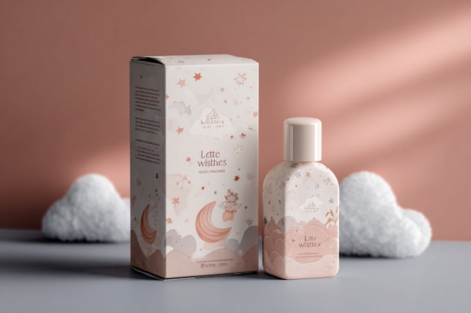 create label design, supplement label, product label
