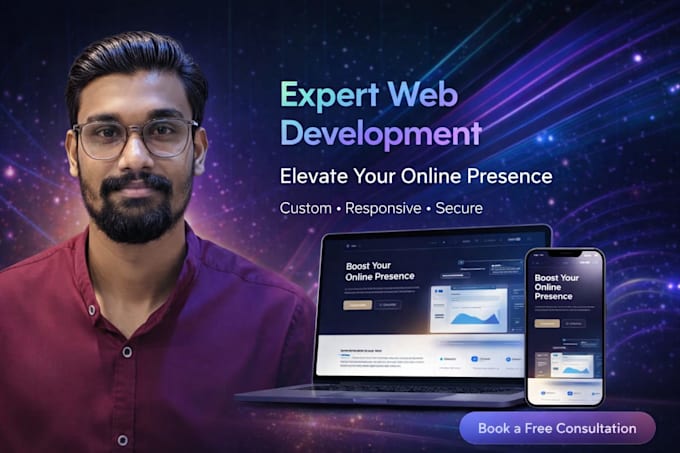 do custom website development