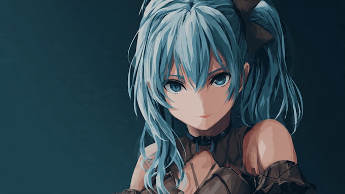 do an anime or comic character