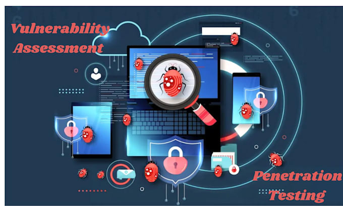 do advanced pen test, vulnerability assessment, and network scan with a report