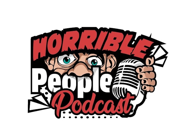 design awesome podcast logo