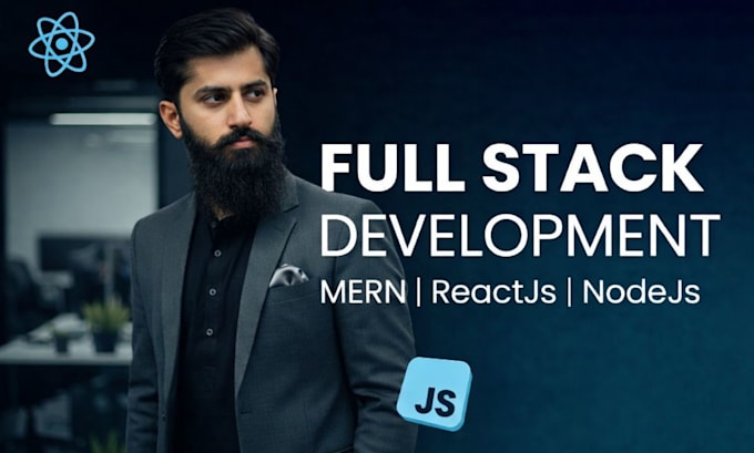 develop custom mern stack website for small business and startup growth