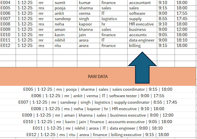 do professional data cleaning, excel formatting, and data organization