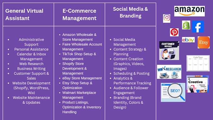your long term virtual assistant and executive support team