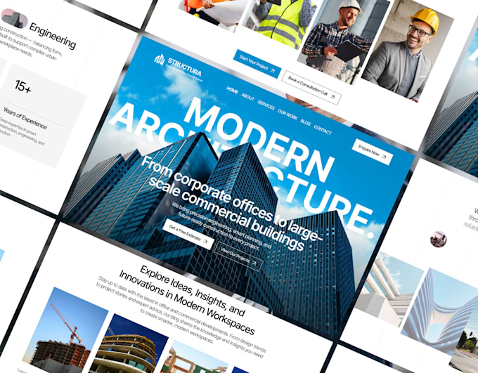 design modern website that will generate high conversions
