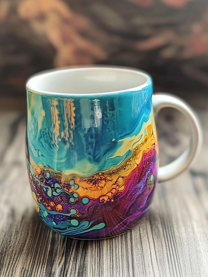 draw a mug or coffee mug design
