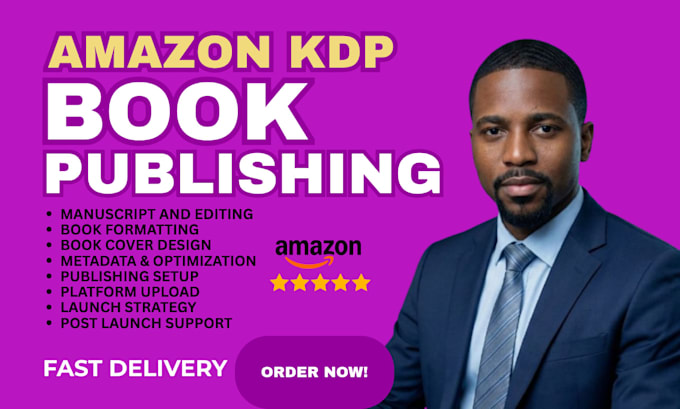 amazon kdp book publishing, kindle publishing, book formatting, self publishing