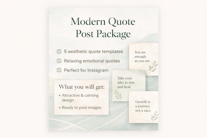 design viral aesthetic instagram quote posts for engagement