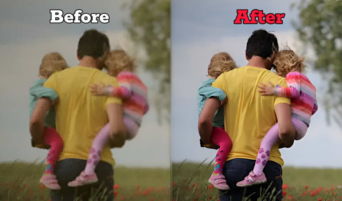 enhance and upscale your photo to HD quality