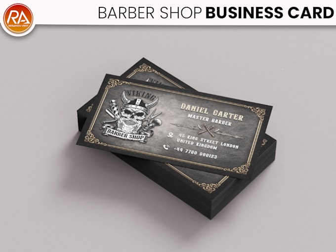 design a professional modern business card