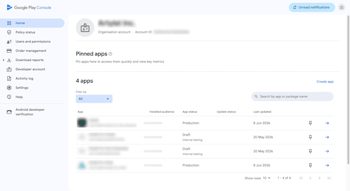 develop a flutter mvp app for android and ios