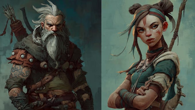do fantasy characters or fantasy character
