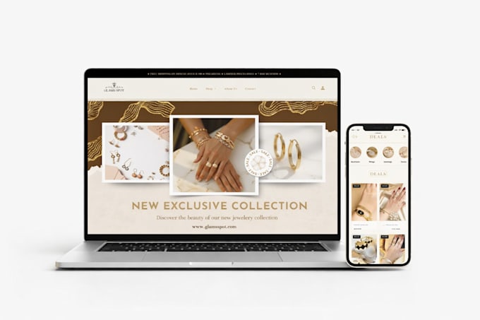 build shopify store, dropshipping store, budget shopify website