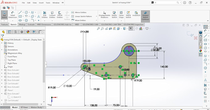 do solidworks 3d product design, 3d cad design, modelling, simulation, rendering