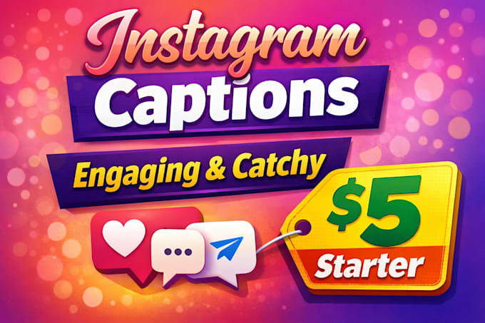 write engaging instagram captions