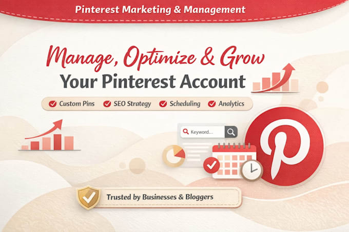 manage, optimize and grow your pinterest account