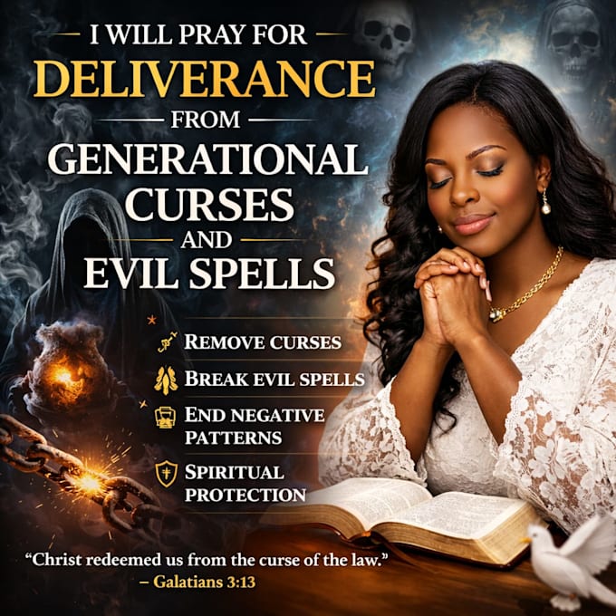 pray for deliverance from generational curses and evil spells