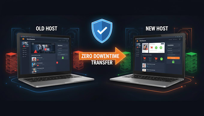 migrate wordpress websites safely with zero downtime