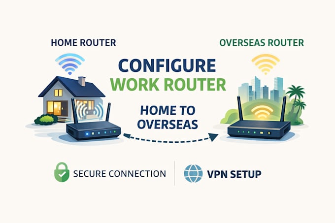 do travel router residential home IP VPN router setup
