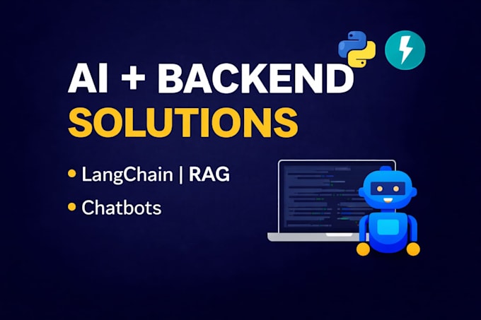 build fastapi backend apis with python and integration