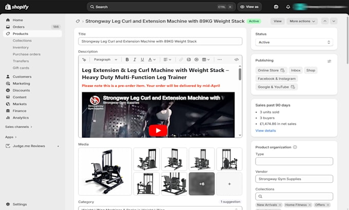 import bulk products to shopify by csv or manual import