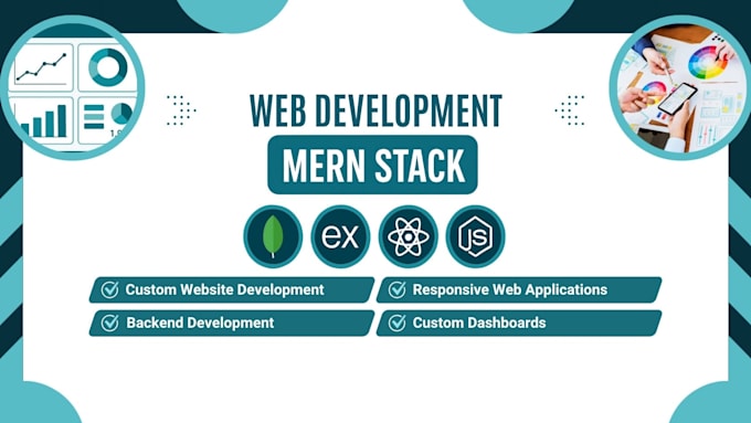 Build custom mern stack web applications as a full stack developer by ...