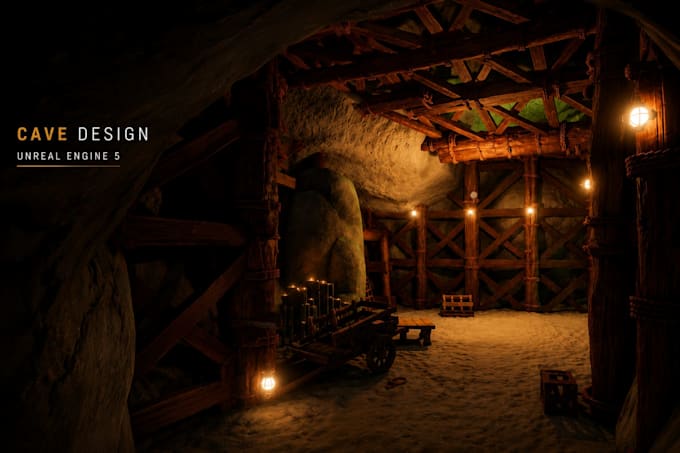 design game environments in unreal engine or unity