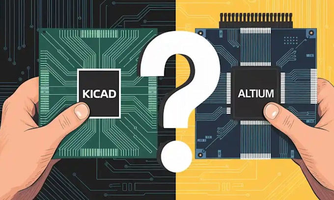 design pcb bom schematic layout circuit design in pcb altium kicad
