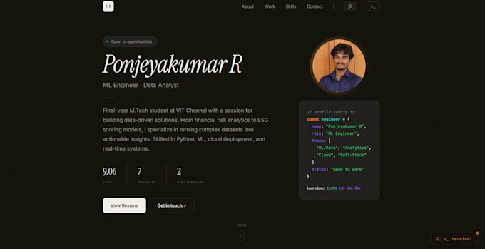 develop custom web applications and backend features