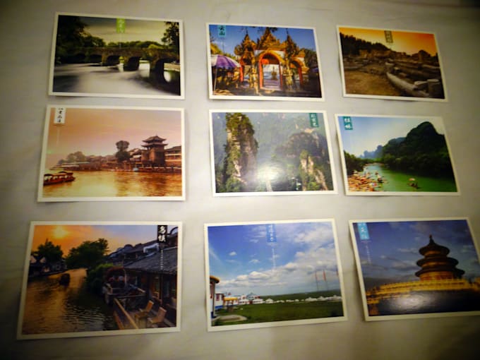 send You a Postcard from China