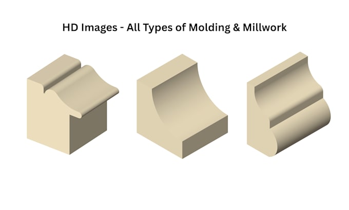 make profiles and images for millwork catalog or website