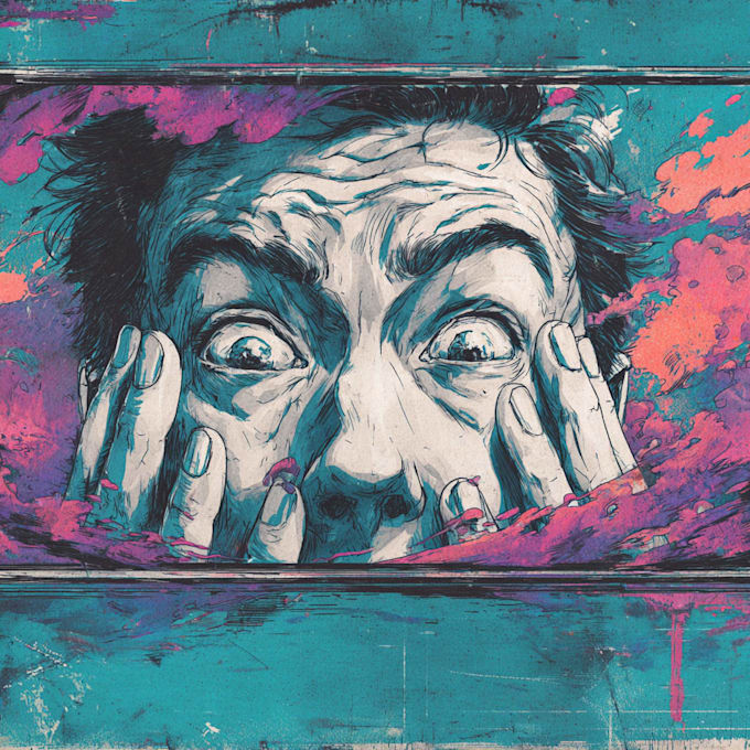 draw a custom cover art for your comic, book or podcast